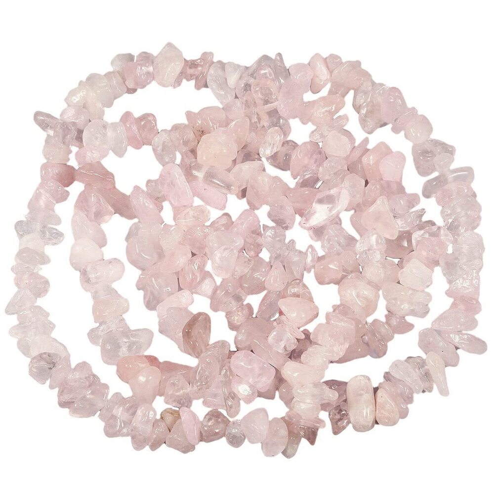 1715 Chips Gemstone Loose Beads for Jewelry Making, Polishd Stone Beads